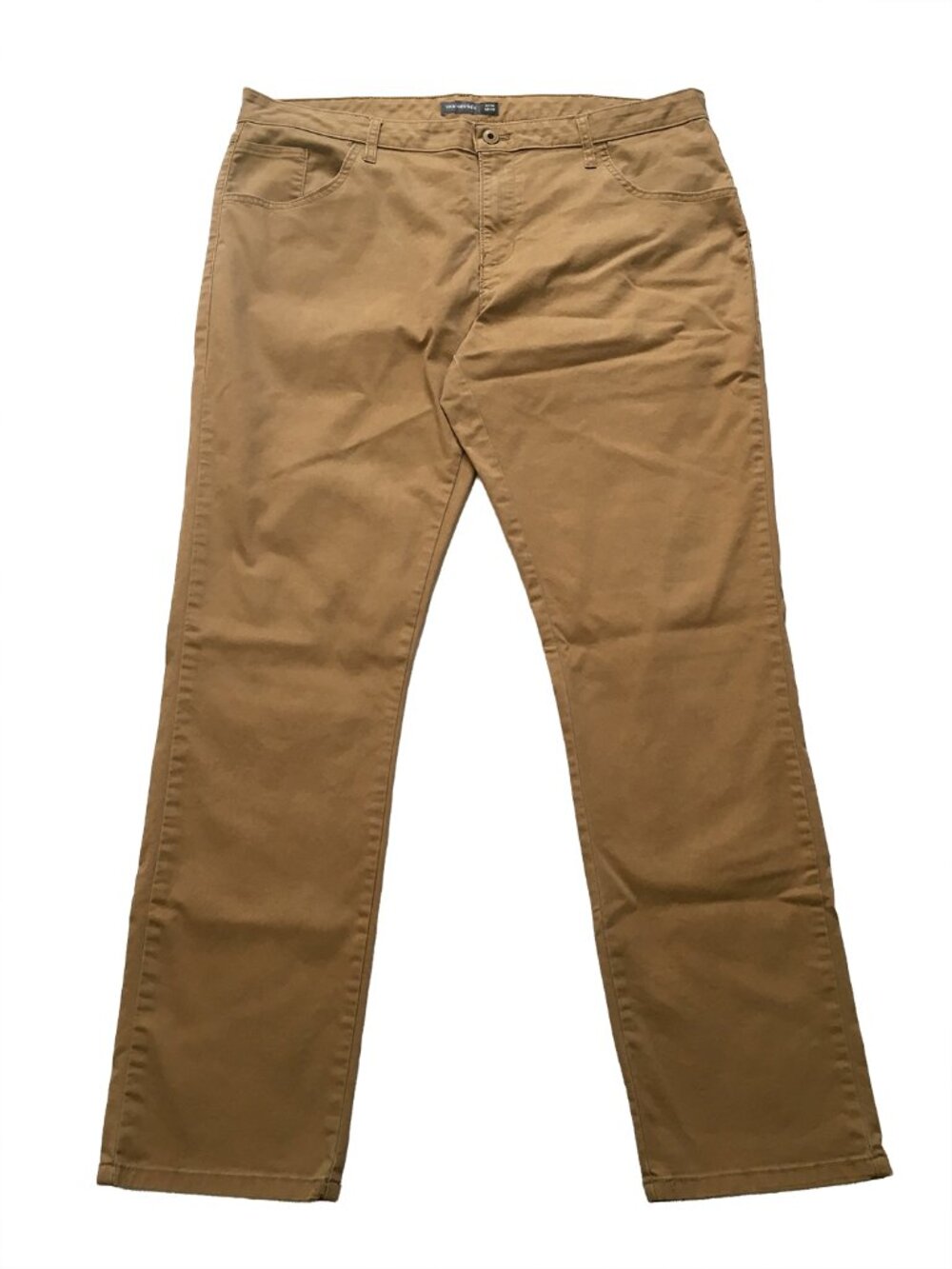 Van Heusen Men's Slim Brown/Gold Jeans Size 38 X 32
